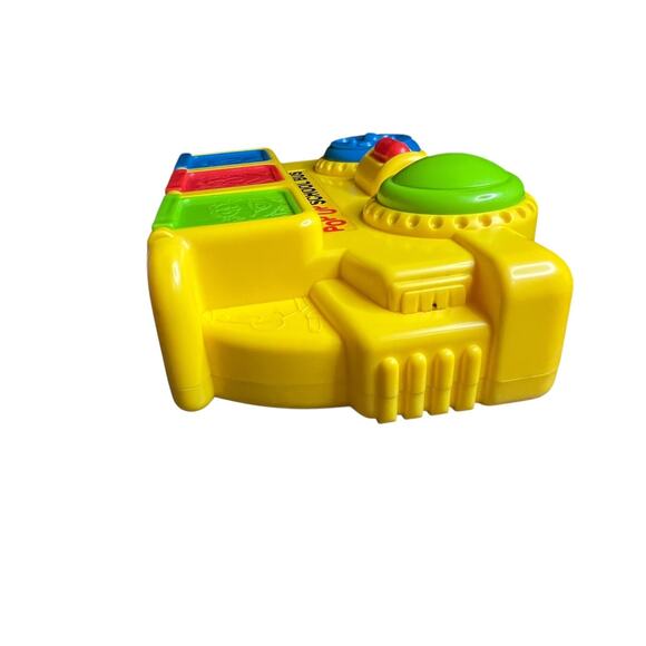 Vintage Preschool Toy 1995 Kids Tyco Pop Up Sesame Street School Bus - Picture 6 of 7